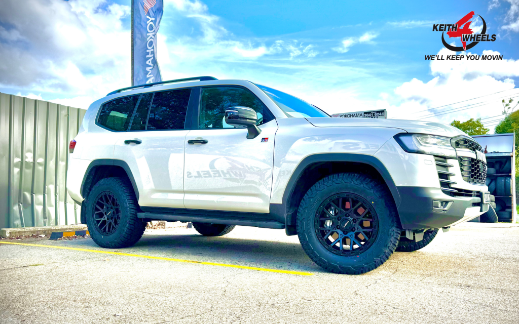 Tyre and Wheel Packages